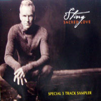 [중고] Sting / Sacred Love (홍보용)