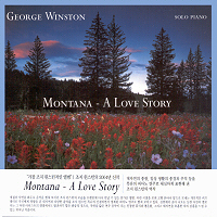 [중고] George Winston / Montana : A Love Story (홍보용)