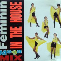 [중고] Feminin / In The House Megamix &#039;94 (수입)