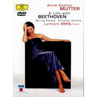 [DVD] Anne-Sophie Mutter / A Life With Beethoven (수입/미개봉/0730049)