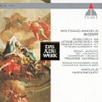 [중고] Nikolaus Harnoncourt / Mozart : Litaniae K109 Regina Coeli K108 (수입/4509961472)