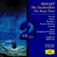 [중고] Ferenc Fricsay / Mozart : The Magic Flute (2CD/수입/4594972)