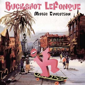 [중고] Buckshot Lefonque / Music Evolution (수입)