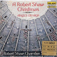 [중고] Robert Shaw / A Robert Shaw Christmas - Angels on High (수입/cd80461)