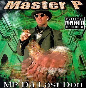 [중고] Master P / Mp Da Last Don (2CD/수입/뒷면 자켓 없음 50% 할인)