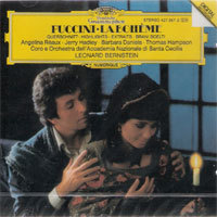 Leonard Bernstein / Puccini : La Boheme - Querschnitt (수입/미개봉/4273572)