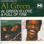 [중고] Al Green / Al Green Is Love &amp; Full Of Fire (수입)