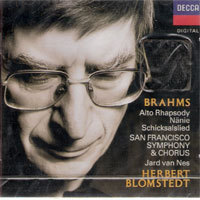 Herbert Blomstedt / Brahms : Works for Chorus and Orchestra (수입/미개봉/4302812)