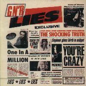 [중고] Guns N&#039; Roses / GN&#039;R Lies