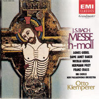 [중고] Otto Klemperer / Bach : Mass in B minor BWV232 (2CD/수입/toce328889