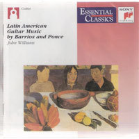 John Williams / Latin American Guitar Music (수입/미개봉/sbk47669)