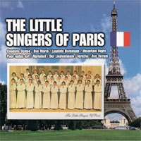 The Little Singers of Paris / 파리나무 십자가 소년 합창단 (미개봉/ccc1034)