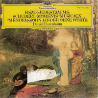 [중고] Daniel Barenboim / Liszt : Liebestraume, etc (dg0190)