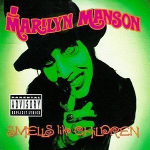[중고] Marilyn Manson / Smells Like Children
