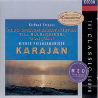 Herbert von Karajan / Strauss : Also sparach Zarathustra, Till Eulenspiegel (미개봉/dd4319)