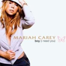 Mariah Carey / Boy (I Need You) (미개봉) (Single)