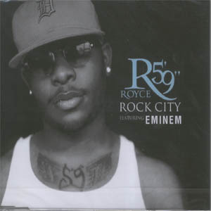Royce Da 5&#039;9&quot; / Rock City (feat. Eminem) (미개봉) (Single)
