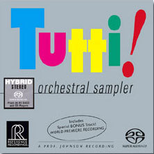 [중고] 투띠! - 오케스트라 샘플러 : Tutti! - Orchestra Sampler (SACD)
