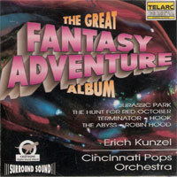 [중고] Erich Kunzel / The Great Fantasy Adventure Album (수입)