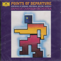 Orpheus Chamber Orchestra / Points of Departure (미개봉/dg0990)