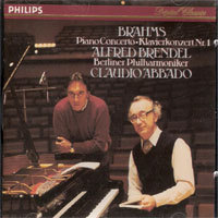 [중고] Alfred Brendel, Claudio Abbado / Brahms : Piano Concerto No.1 (수입/d153907)