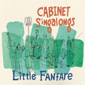 [중고] 캐비넷 싱얼롱즈 (Cabinet Singalongs) / Little Fanfare (Digipack)