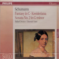 Rafael Orozco, Dinorah Varsi / Schumann : Fantasia, Kreisleriana (수입/미개봉/4426532)