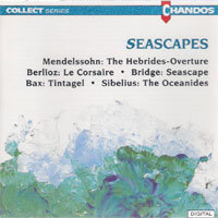 [중고] V.A. / Seascapes - Mendelssohn, Berlioz, Britten, Bax, V.Willimas (수입/chan6538)