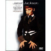 [DVD] Janet Jackson - The Velvet Rope Tour (미개봉)