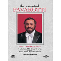 [DVD] Luciano Pavarotti - The Essential Pavarotti (미개봉)