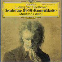 [중고] Maurizio Pollini / Beethoven : 2 Klaviersonaten (수입/4295692)