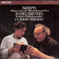 [중고] Alfred Brendel, Claudio Abbado / Brahms : Piano Concert No.2 (수입/174371)