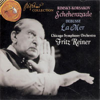 [중고] Fritz Reiner / Rimsky-Korsakov : Scheherazade, Debussy : La Mer (수입/09026608752)