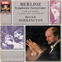 [중고] Roger Norrington / Berlioz : Symphonie Fantastique (수입/7495412)