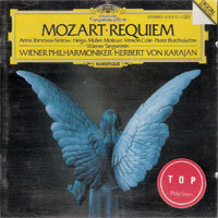 [중고] Herbert von Karajan / Mozart : Requiem (수입/4196102)