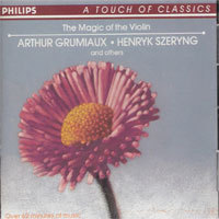 [중고] Arthur Grumiaux, Henryk Szeryng / The Magic of the Violin (수입/4208182)
