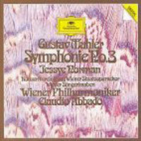 [중고] Claudio Abbado / Mahler : Symphony No.3 (2CD/수입/4107152)