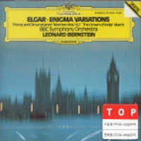 [중고] Leonard Bernstein / Elgar : Enigma Variations Pomp And Circumstance (수입/4134902)