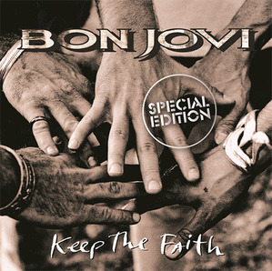[중고] Bon Jovi / Keep The Faith