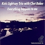 [중고] Kirk Lightsey Trio With Chet Baker / Everything Happens To Me (수입)