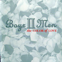 [중고] Boyz Ii Men / The Color Of Love (수입/single)