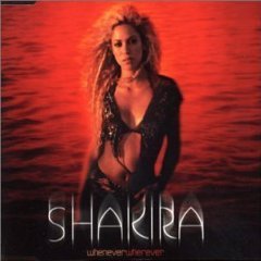 [중고] Shakira / Whenever Wherever (수입/single)