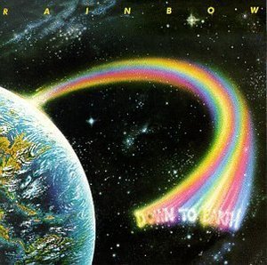 [중고] Rainbow / Down To Earth (수입)