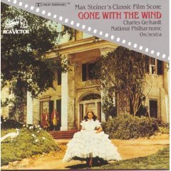 [중고] O.S.T. / Gone With The Wind (Max Steiner&#039;s Classic Film Score/바람과 함께 사라지다/수입)