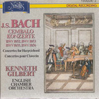 [중고] Kenneth Gilbert, Jose-Luis Carcia / Bach : Cembalo-Konzerte BWV1052, 1053, 1055, 1056 (수입/1500342)