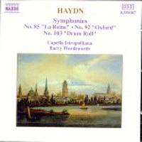 [중고] Barry Wordsworth / Haydn : Symphony No.85,92,103 (수입/8550387)