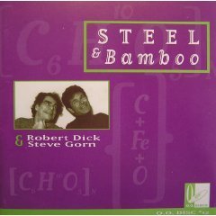 Robert Dick / Steel &amp; Bamboo (수입/미개봉)