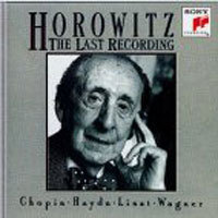 [중고] Vladimir Horowitz / The Last Recording (수입/sk45818)