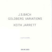 [중고] Keith Jarrett / Bach : Goldberg Variations (일본수입)