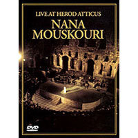 [중고] [DVD] Nana Mouskouri - Live At Herod Atticus